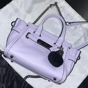Coach X Ariana Grande Swagger Bag